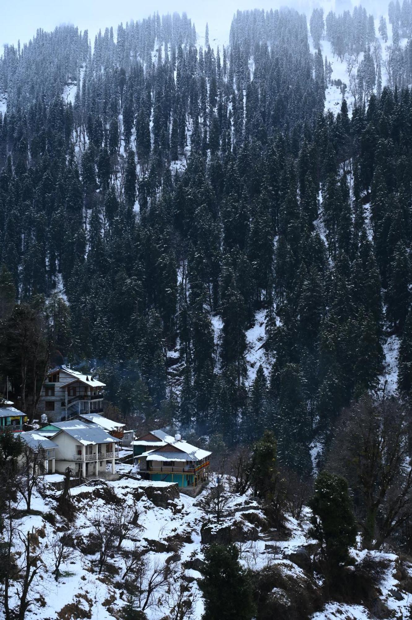 Ahorastays Manali  Ngoại thất bức ảnh